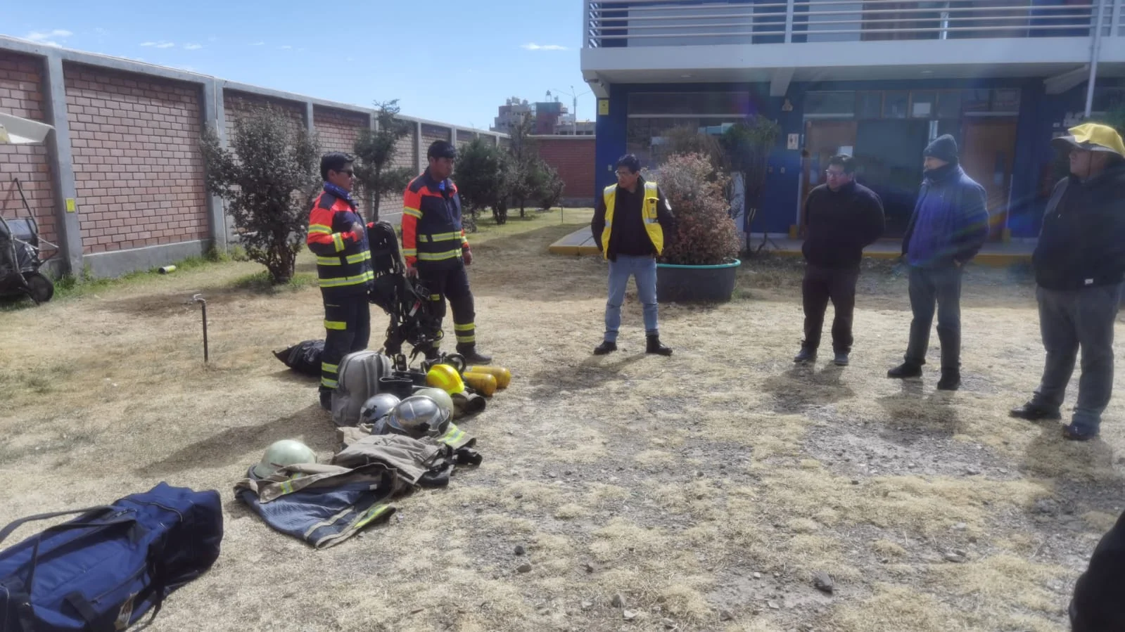 Capacitación en Gestión de Emergencias | SENATI Puno